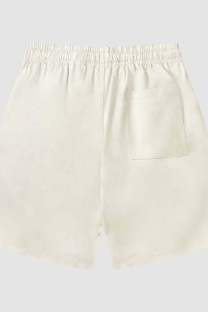 Style Core Aesthetics, New Style Trends Cartoon Graffiti Shorts