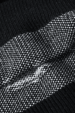 Style Core Aesthetics, New Style Trends Cartoon Kitten Pattern Knitted Sweater