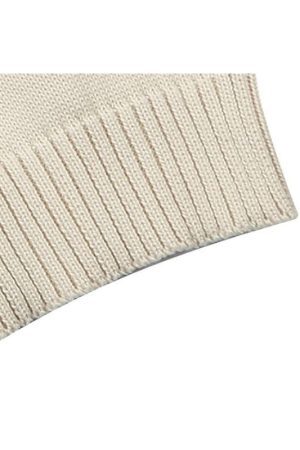 Style Core Aesthetics, New Style Trends Cartoon Pattern Color Contrast Design Sweater