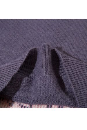 Style Core Aesthetics, New Style Trends Cartoon Rabbit Pattern Embroidered Pullover