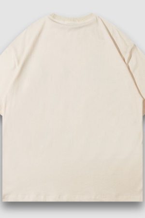 Style Core Aesthetics, New Style Trends Cartoon Skull Printed Tee