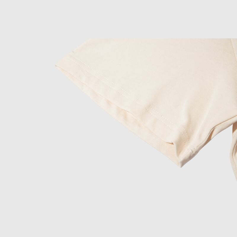 Style Core Aesthetics, New Style Trends Cartoon Skull Printed Tee Style Core Aesthetics, New Style Trends Cartoon Skull Printed Tee