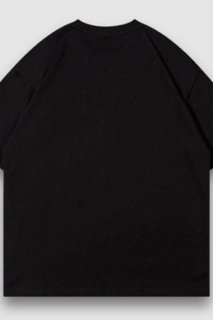 Style Core Aesthetics, New Style Trends Cartoon Skull Printed Tee