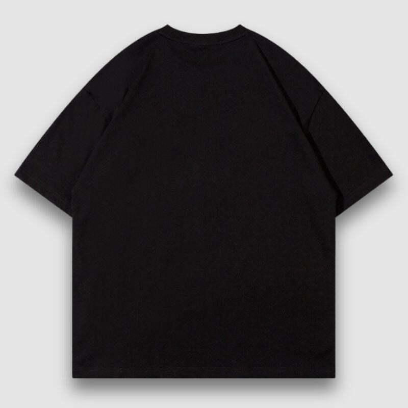 Style Core Aesthetics, New Style Trends Cartoon Skull Printed Tee Style Core Aesthetics, New Style Trends Cartoon Skull Printed Tee