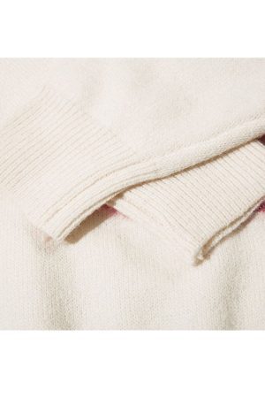 Style Core Aesthetics, New Style Trends Cartoon Spotted Dinosaur Embroidered Pullover