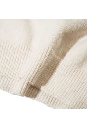 Style Core Aesthetics, New Style Trends Cartoon Spotted Dinosaur Embroidered Pullover