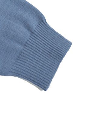 Style Core Aesthetics, New Style Trends Cartoon Sun Graffiti Knit Sweater