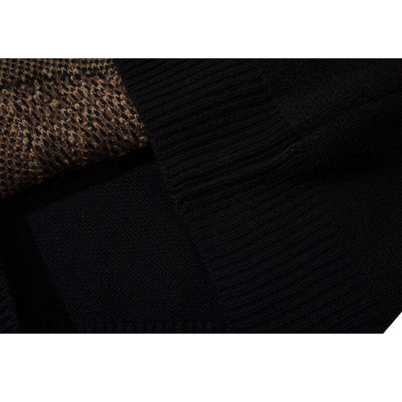 Style Core Aesthetics, New Style Trends Cartoon Tassel Bear Embroidered Pullover Style Core Aesthetics, New Style Trends Cartoon Tassel Bear Embroidered Pullover