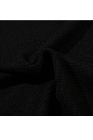 Style Core Aesthetics, New Style Trends Cartoon Tassel Bear Embroidered Pullover