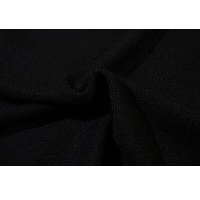 Style Core Aesthetics, New Style Trends Cartoon Tassel Bear Embroidered Pullover Style Core Aesthetics, New Style Trends Cartoon Tassel Bear Embroidered Pullover