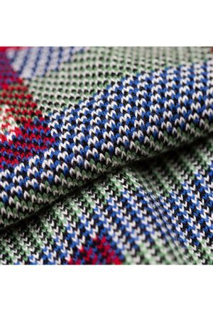 Style Core Aesthetics, New Style Trends Cartoon Window Pattern Collared Sweater