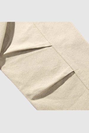 Style Core Aesthetics, New Style Trends Casual Beige Jacket