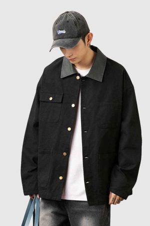 Style Core Aesthetics, New Style Trends Casual Beige Jacket