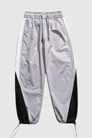 Style Core Aesthetics, New Style Trends Casual Colorblock Jogger Pants