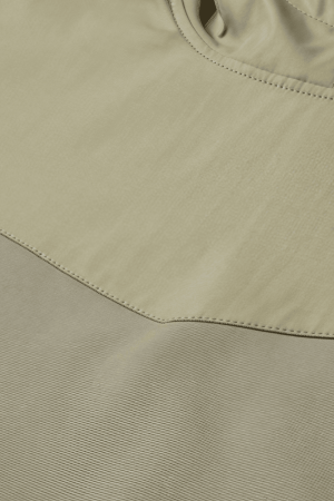 Style Core Aesthetics, New Style Trends Casual Colorblock Two Piece Set