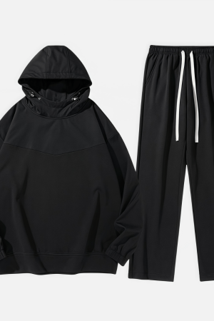 Style Core Aesthetics, New Style Trends Casual Colorblock Two Piece Set