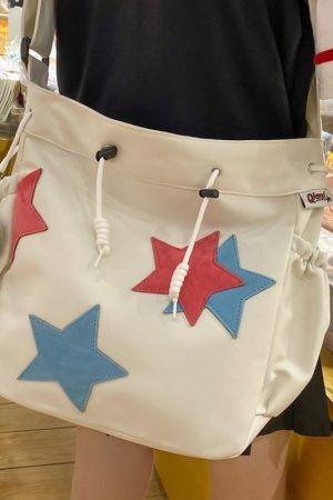 Style Core Aesthetics, New Style Trends Casual Contrast Shoulder Bag