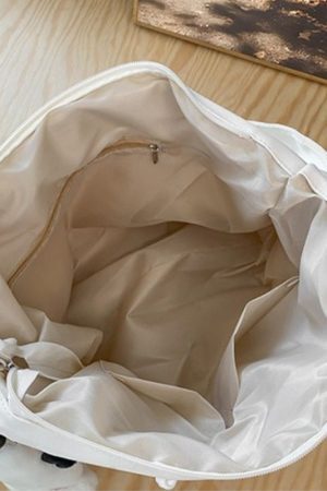 Style Core Aesthetics, New Style Trends Casual Contrast Shoulder Bag