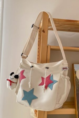 Style Core Aesthetics, New Style Trends Casual Contrast Shoulder Bag