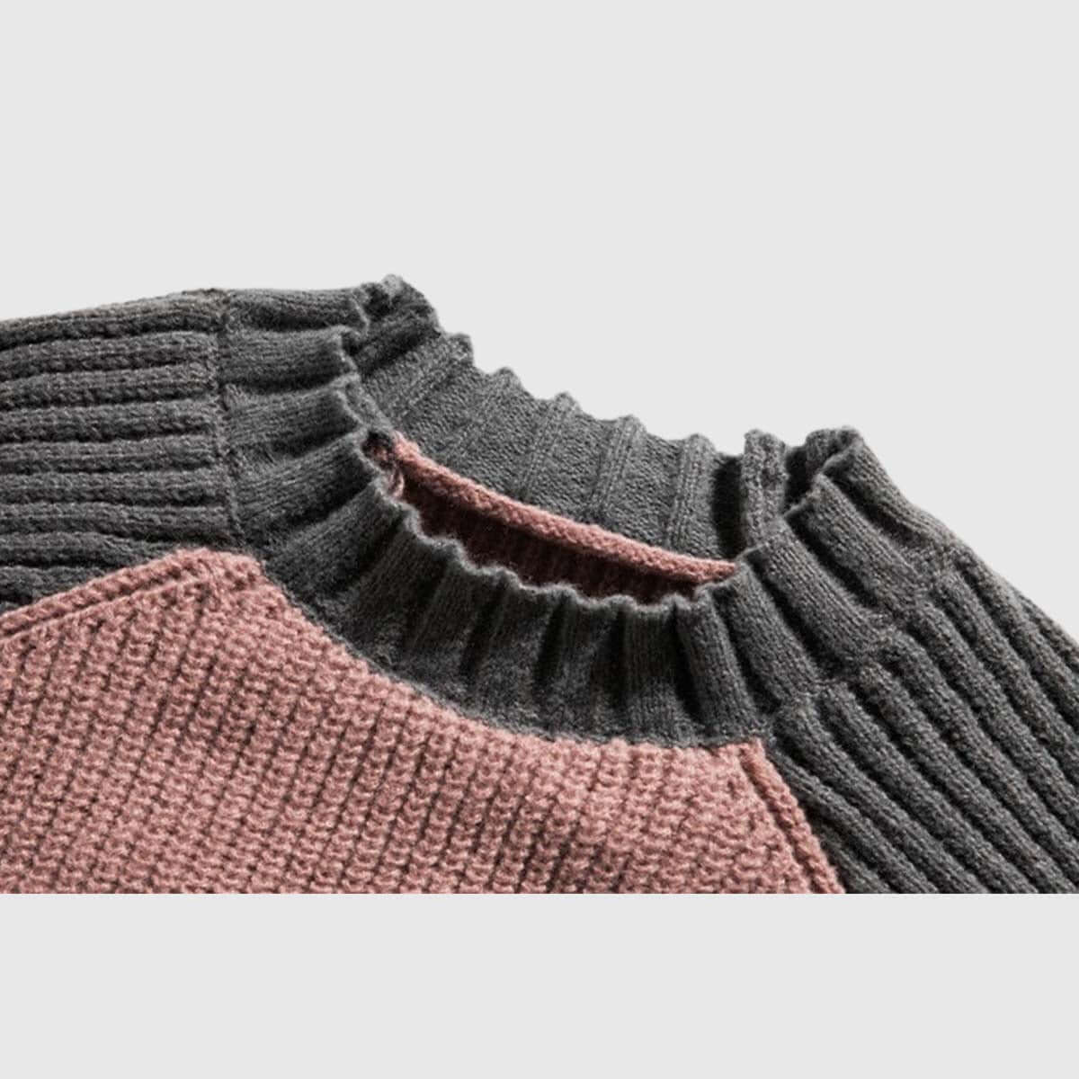 Style Core Aesthetics, New Style Trends Casual Contrast Sleeve Pullover Style Core Aesthetics, New Style Trends Casual Contrast Sleeve Pullover