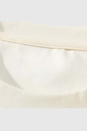 Style Core Aesthetics, New Style Trends Casual Contrast Tee