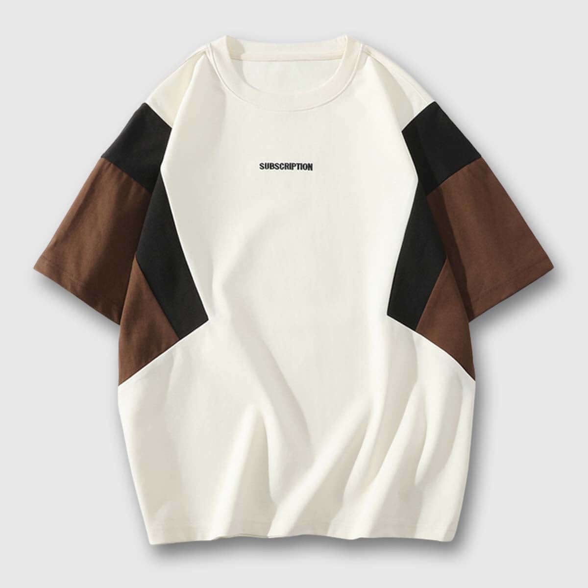 Style Core Aesthetics, New Style Trends Casual Contrast Tee