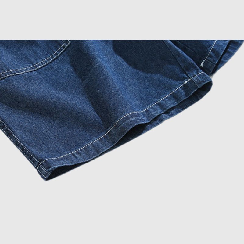 Style Core Aesthetics, New Style Trends Casual Denim Shirt Set Style Core Aesthetics, New Style Trends Casual Denim Shirt Set