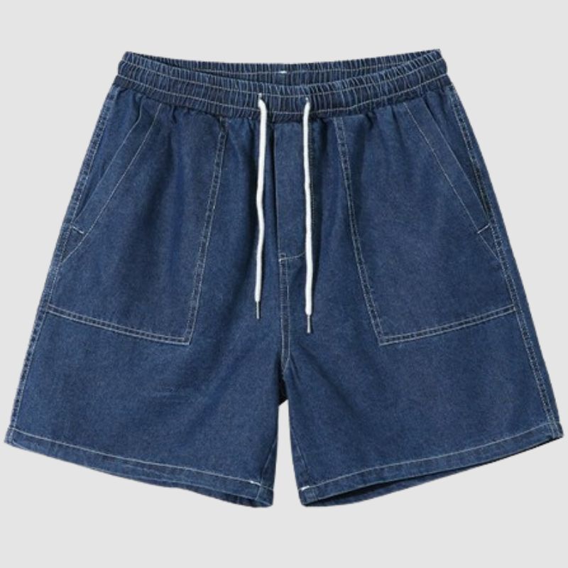 Style Core Aesthetics, New Style Trends Casual Denim Shirt Set Style Core Aesthetics, New Style Trends Casual Denim Shirt Set