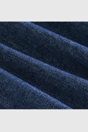 Style Core Aesthetics, New Style Trends Casual Denim Shirt Set