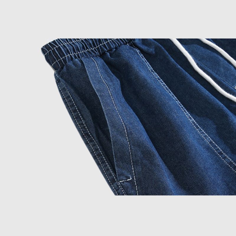 Style Core Aesthetics, New Style Trends Casual Denim Shirt Set Style Core Aesthetics, New Style Trends Casual Denim Shirt Set