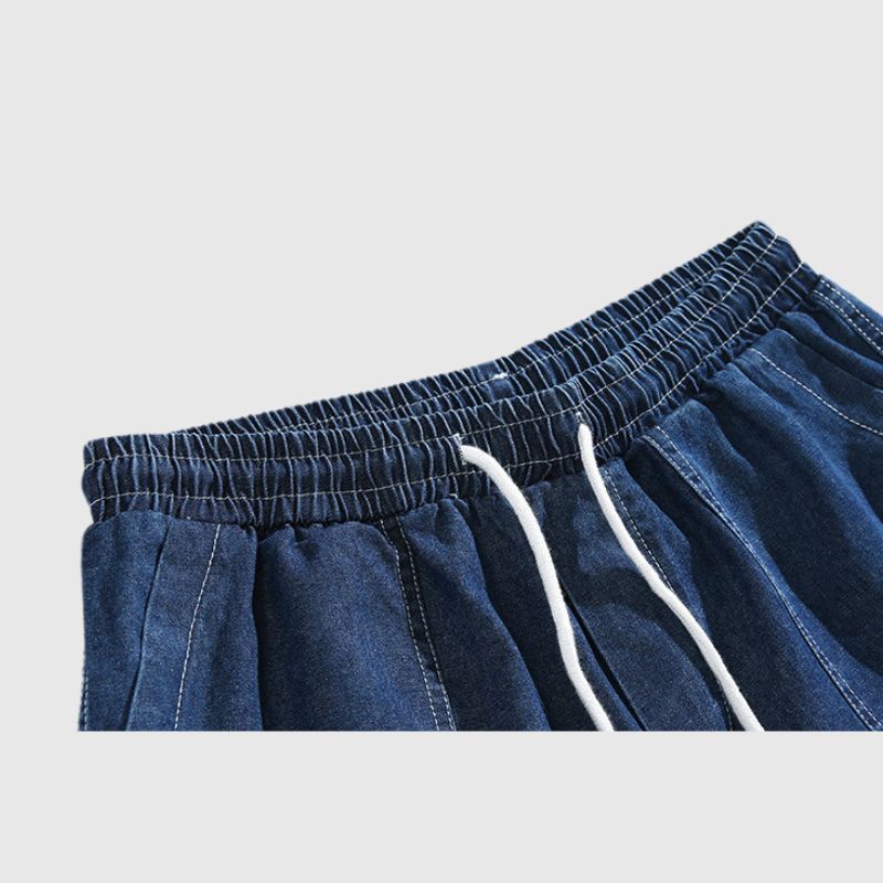 Style Core Aesthetics, New Style Trends Casual Denim Shirt Set Style Core Aesthetics, New Style Trends Casual Denim Shirt Set