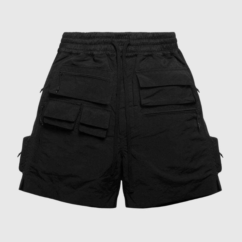 Style Core Aesthetics, New Style Trends Casual Functional Cargo Shorts