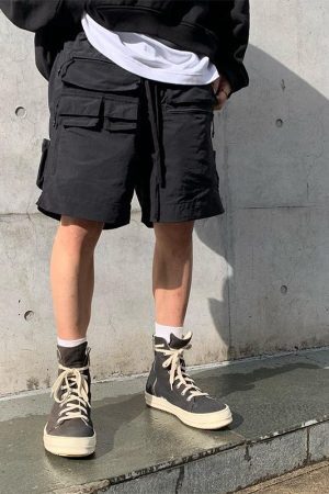 Style Core Aesthetics, New Style Trends Casual Functional Cargo Shorts