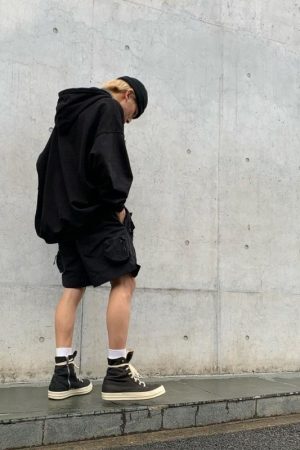 Style Core Aesthetics, New Style Trends Casual Functional Cargo Shorts