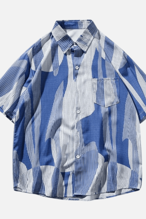 Style Core Aesthetics, New Style Trends Casual Pixel Style Shirt