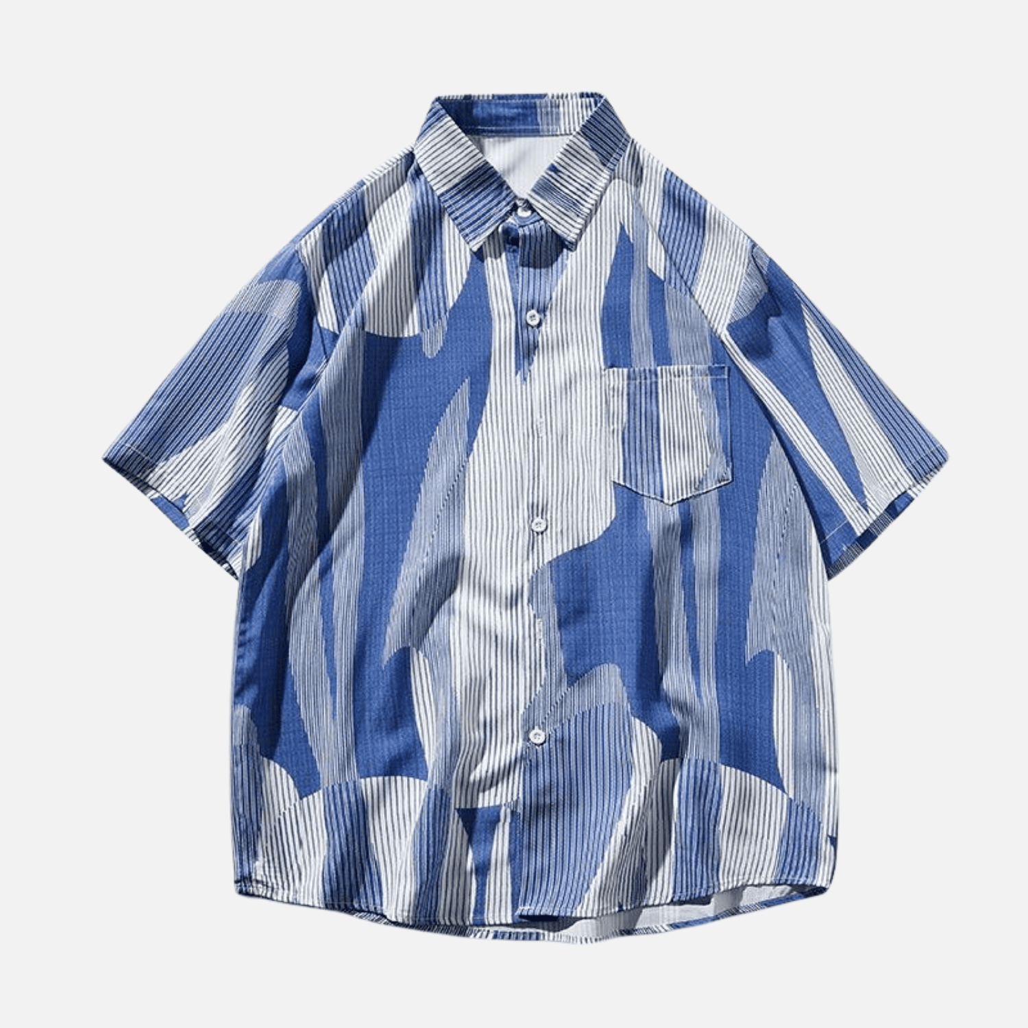 Style Core Aesthetics, New Style Trends Casual Pixel Style Shirt