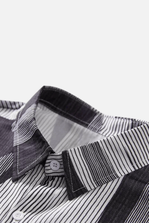 Style Core Aesthetics, New Style Trends Casual Pixel Style Shirt