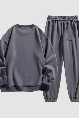 Style Core Aesthetics, New Style Trends Casual Printed Hoodie Sets