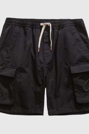 Style Core Aesthetics, New Style Trends Casual Solid Cotton Shorts