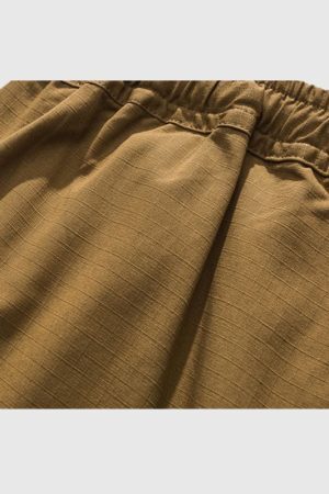 Style Core Aesthetics, New Style Trends Casual Solid Cotton Shorts