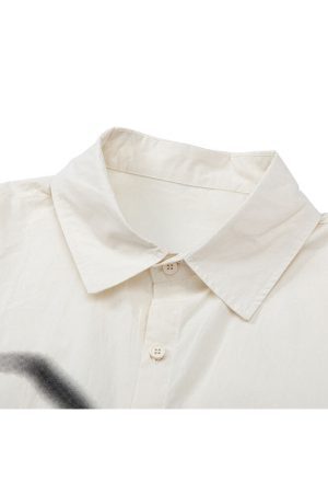 Style Core Aesthetics, New Style Trends Casual Spider Print Shirts