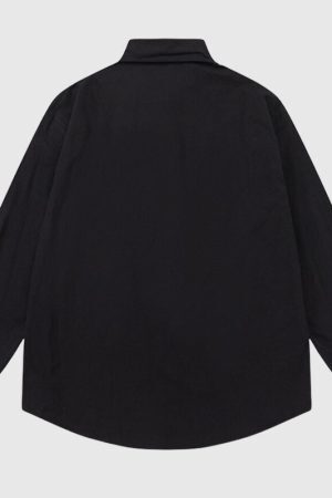 Style Core Aesthetics, New Style Trends Casual Spider Print Shirts