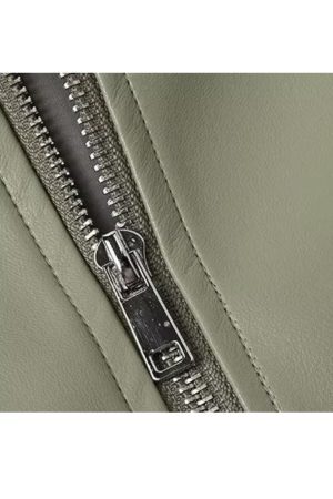 Style Core Aesthetics, New Style Trends Casual Zip-Up Fashionable Collar Leather Jacket