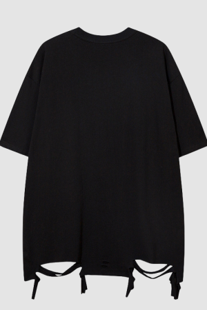 Style Core Aesthetics, New Style Trends Cat Print Necklace Tee