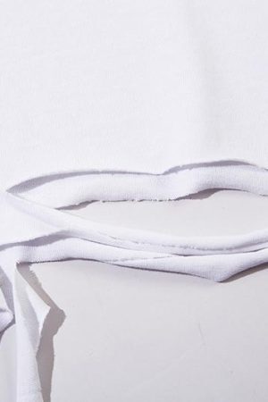 Style Core Aesthetics, New Style Trends Cat Print Necklace Tee