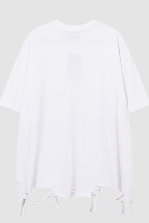 Style Core Aesthetics, New Style Trends Cat Print Necklace Tee