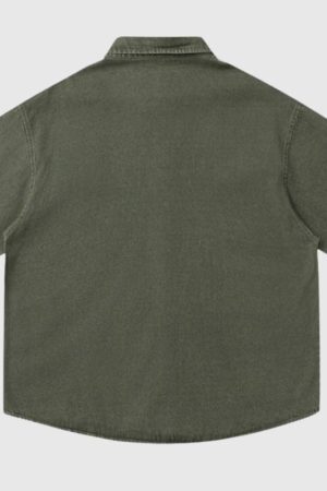 Style Core Aesthetics, New Style Trends Cat Washed Distressed Shirts