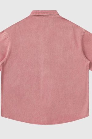 Style Core Aesthetics, New Style Trends Cat Washed Distressed Shirts