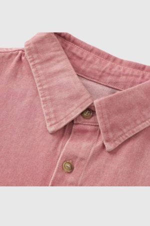 Style Core Aesthetics, New Style Trends Cat Washed Distressed Shirts