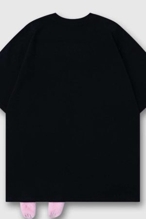 Style Core Aesthetics, New Style Trends Charming Cat Tee